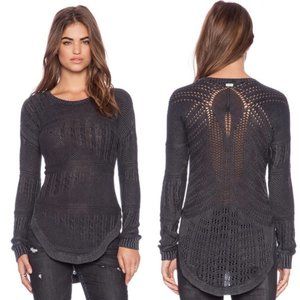 RVCA Florence Sweater crochet knit